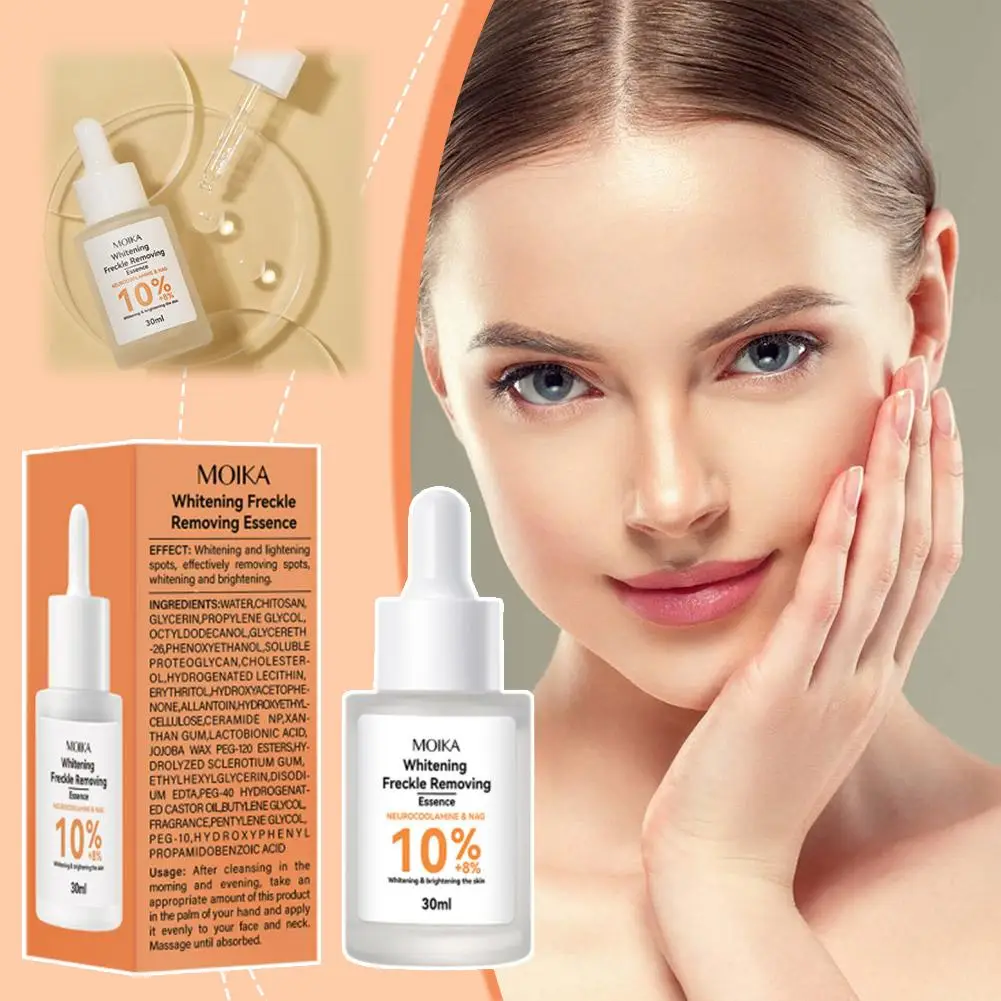 Отбеливающая эссенция Ceramide против морщин, подтягивающая укрепляющая сыворотка для удаления пятен, увлажняющая темная Z2p2
Отбеливающая эссенция Ceramide против морщин, подтягивающая укрепляющая сыворотка для удаления пятен, увлажняющая темная Z2p2