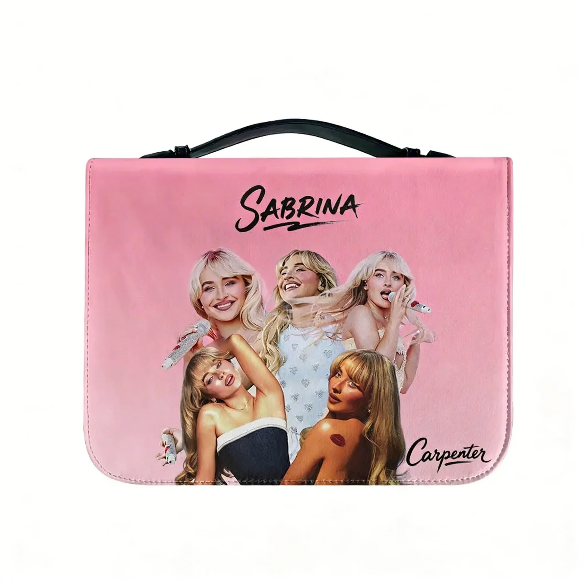 Сумки для Библии Sabrina Carpenter: индивидуальные чехлы, водонепроницаемая кожаная сумка в стиле ретро, модная портативная уличная сумка, на заказ
Сумки для Библии Sabrina Carpenter: индивидуальные чехлы, водонепроницаемая кожаная сумка в стиле ретро, модная портативная уличная сумка, на заказ