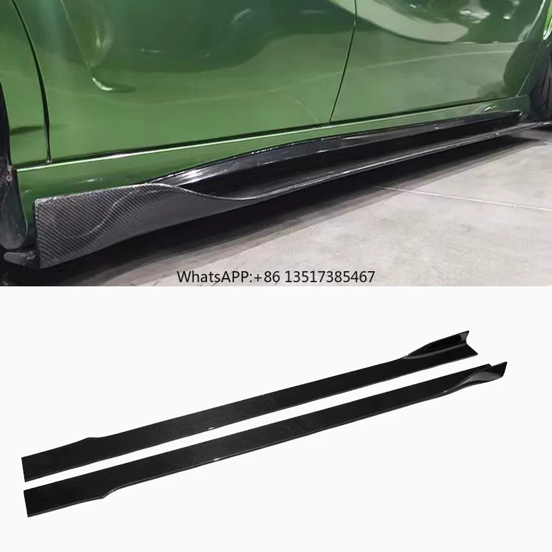 W213 W205 G05 G12 W117 W118 Universal Carbon Fiber Side Skirt for Car 205- 230CM
W213 W205 G05 G12 W117 W118 Universal Carbon Fiber Side Skirt for Car 205- 230CM