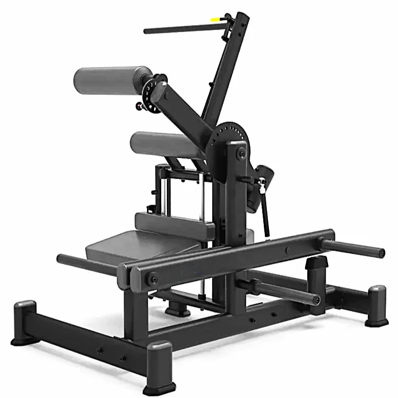 Commercial Gym Fitness Equipment Plate Loaded Kneeling Hip Bridge Machine for Indoor Use Bodybuilding Thrust Builder
Commercial Gym Fitness Equipment Plate Loaded Kneeling Hip Bridge Machine for Indoor Use Bodybuilding Thrust Builder