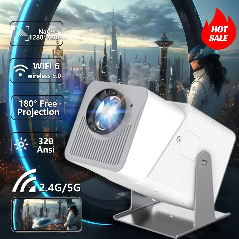 Android 11 390ANSI HT21 Projector 4K Native 1080P Dual Wifi6 BT5.0 Cinema Outdoor Portable Projetor Upgrated HT21
Android 11 390ANSI HT21 Projector 4K Native 1080P Dual Wifi6 BT5.0 Cinema Outdoor Portable Projetor Upgrated HT21