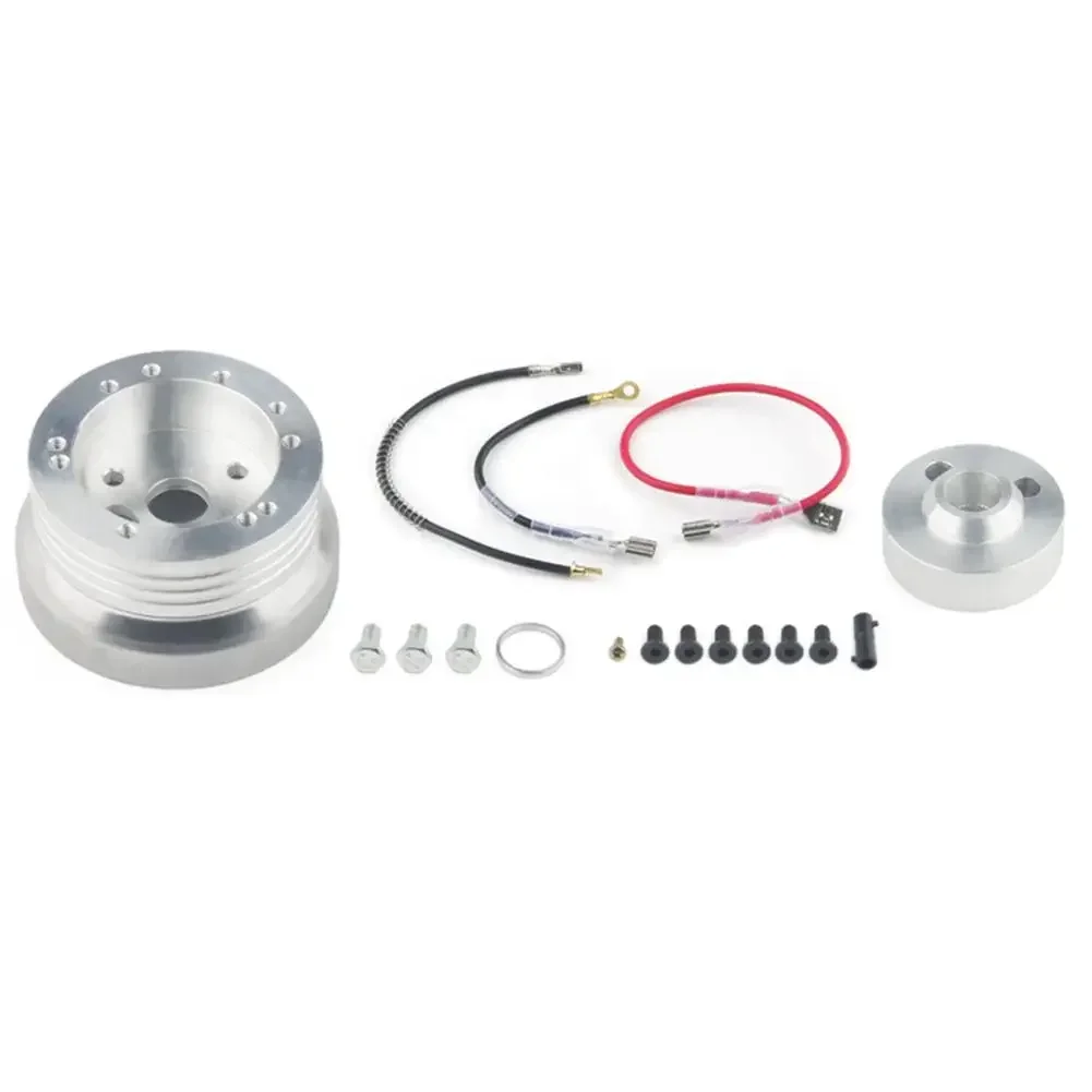 Aluminum Steering Wheel Adapter Kit Direct Replacement Adapter Polished Hub Adapter Easy Replacement For Broken Parts
Aluminum Steering Wheel Adapter Kit Direct Replacement Adapter Polished Hub Adapter Easy Replacement For Broken Parts