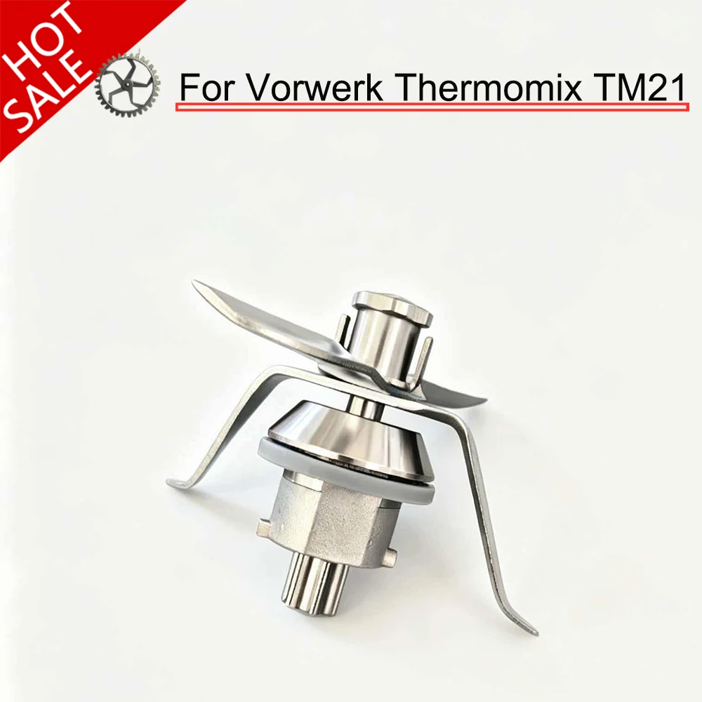 Stainless Steel Blender Blade Hardened Mixer Blade Replacement for Vorwerk Thermomix TM21 spare parts for blender
Stainless Steel Blender Blade Hardened Mixer Blade Replacement for Vorwerk Thermomix TM21 spare parts for blender