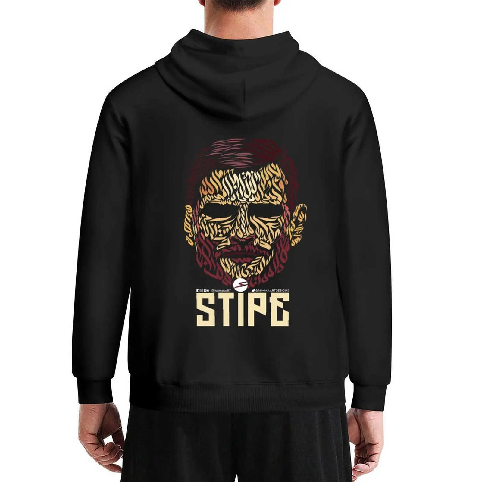 Stipe Miocic - Original by Ammaart Hoodie winter clothes men wear men clothing korean clothes mens hoodies
Stipe Miocic - Original by Ammaart Hoodie winter clothes men wear men clothing korean clothes mens hoodies