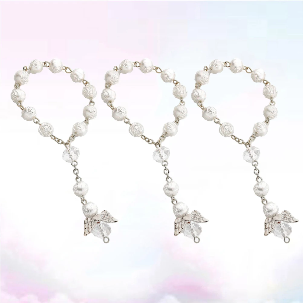 12 Pcs Gift Acrylic Bracelet Bridesmaid Bracelets for Women Angle Bead Wing Design
12 Pcs Gift Acrylic Bracelet Bridesmaid Bracelets for Women Angle Bead Wing Design