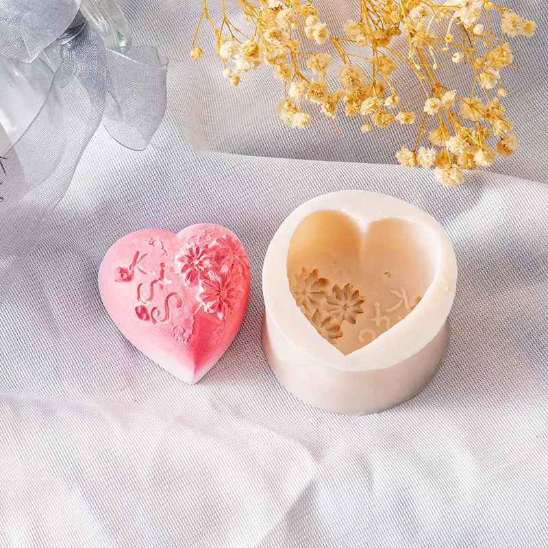 Chocolate Candy Silicone Mold Flower Heart Bow Chocolate DIY Mold 3D Wedding Candle Decoration Home Kitchen Baking Tools
Chocolate Candy Silicone Mold Flower Heart Bow Chocolate DIY Mold 3D Wedding Candle Decoration Home Kitchen Baking Tools