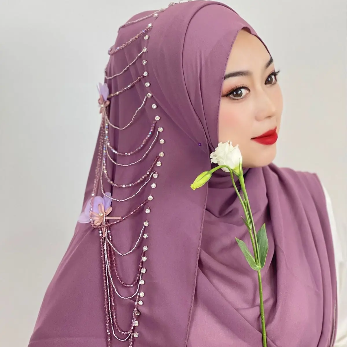 Summer Women Muslim Plain Diamonds Long Scarf Wrap Islamic Arab Hijab Shawls Malaysia Headband Headscarf Scarves 168*69CM
Summer Women Muslim Plain Diamonds Long Scarf Wrap Islamic Arab Hijab Shawls Malaysia Headband Headscarf Scarves 168*69CM