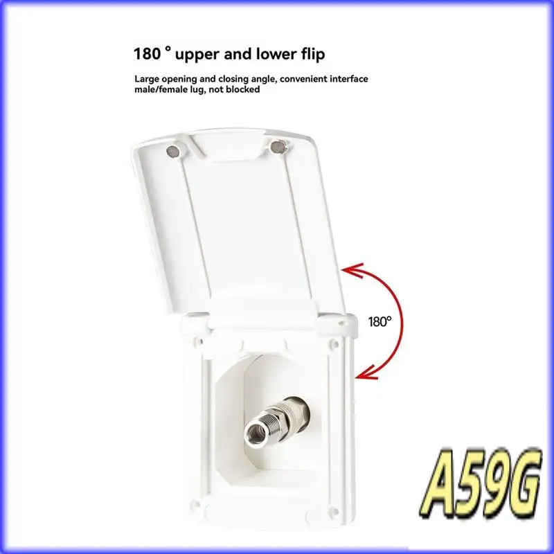 G9-RV Caravan Accessories Water Inlet Outlet Hatch Filter Lockable Cover With 20Mm Adapter Nozzles For Boat Marine RV Car
G9-RV Caravan Accessories Water Inlet Outlet Hatch Filter Lockable Cover With 20Mm Adapter Nozzles For Boat Marine RV Car