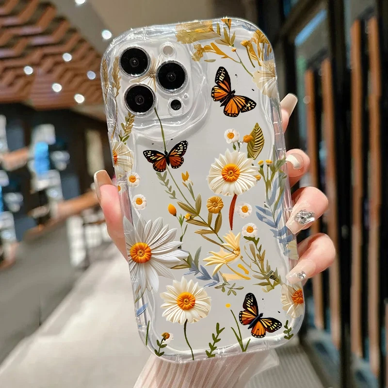 Butterfly Chrysanthemum Pattern Wavy Curved Phone Case For Honor 400 200 X9C X9B X8 X8B X8C X7A X7B X6 X6B Magci 7 6 Lite Cover
Butterfly Chrysanthemum Pattern Wavy Curved Phone Case For Honor 400 200 X9C X9B X8 X8B X8C X7A X7B X6 X6B Magci 7 6 Lite Cover