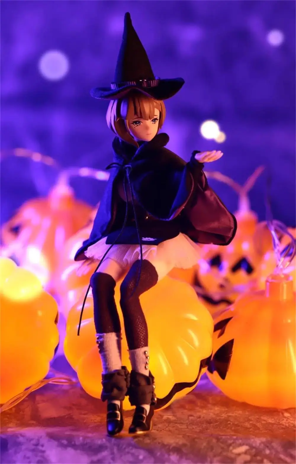 Модель игрушки HASUKI 1/12, фестиваль Счастливого Хэллоуина, фокус или отступление, Волшебная женская шляпа для волшебника, модель платья, подходит для экшн-Фигурки 6 дюймов
Модель игрушки HASUKI 1/12, фестиваль Счастливого Хэллоуина, фокус или отступление, Волшебная женская шляпа для волшебника, модель платья, подходит для экшн-Фигурки 6 дюймов