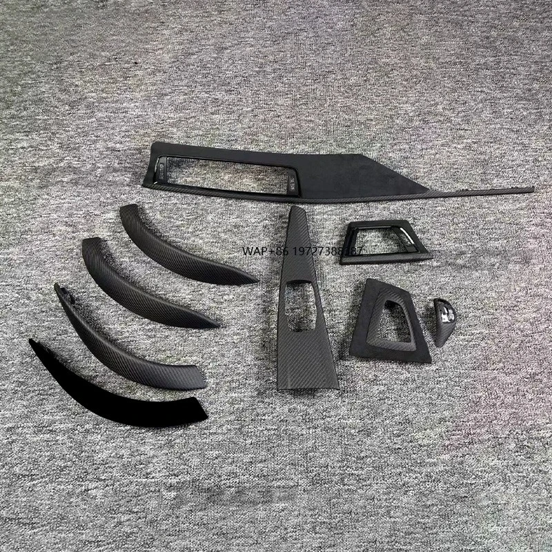 Carbon Fiber Interior for 3 Series F30 F35 4 Series F32 F33 F36 Replace Carbon Fiber MP Interior Trim Car Interior
Carbon Fiber Interior for 3 Series F30 F35 4 Series F32 F33 F36 Replace Carbon Fiber MP Interior Trim Car Interior