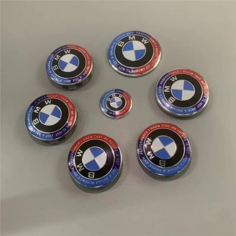 1/4/7Pcs Car Wheel Hub Center Cover Steering Wheel Center Sticker Auto Front Hood Trunk Logo For BMW 50th anniversary E36 E39
1/4/7Pcs Car Wheel Hub Center Cover Steering Wheel Center Sticker Auto Front Hood Trunk Logo For BMW 50th anniversary E36 E39