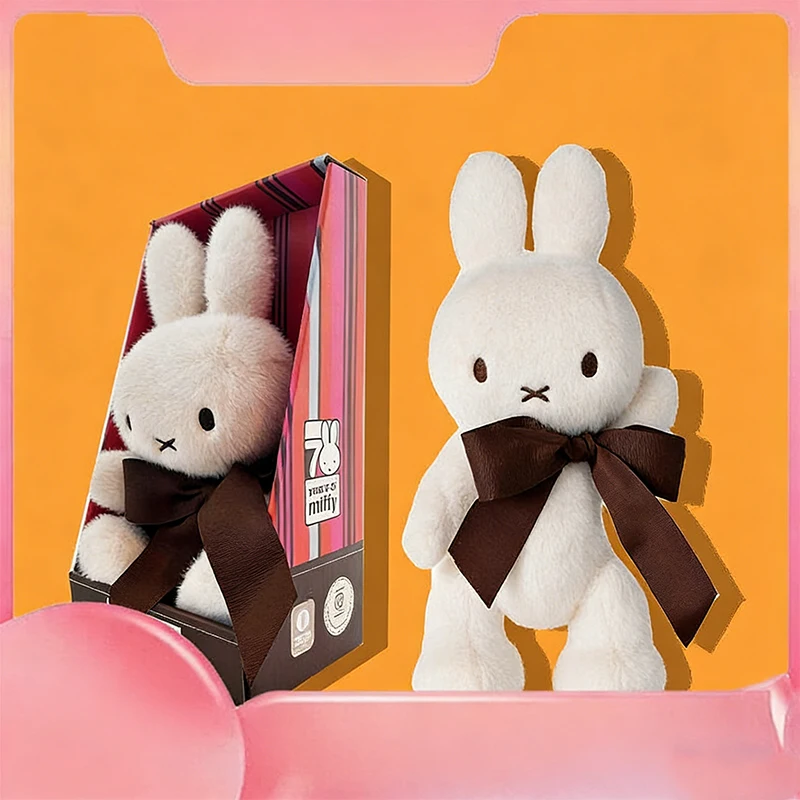 Плюшевая игрушка Миффи: Милая мультяшная кукла-кролик Миффи из Нидерландов, лимитированная серия к 70-летию, успокаивающая подушка-игрушка, подарок
Плюшевая игрушка Миффи: Милая мультяшная кукла-кролик Миффи из Нидерландов, лимитированная серия к 70-летию, успокаивающая подушка-игрушка, подарок