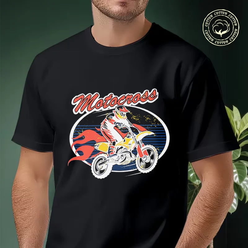 2026 Shirt Cotton Casual T-shirts Retro Style Motocross Design Mens Summer Moto Cycling Sportswear Top Tee
2026 Shirt Cotton Casual T-shirts Retro Style Motocross Design Mens Summer Moto Cycling Sportswear Top Tee
