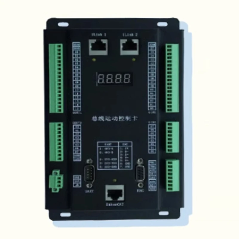 Bus motion control card New version card EtherCAT bus motion control card RS485 RS232Modbus Switch output/input 24
Bus motion control card New version card EtherCAT bus motion control card RS485 RS232Modbus Switch output/input 24