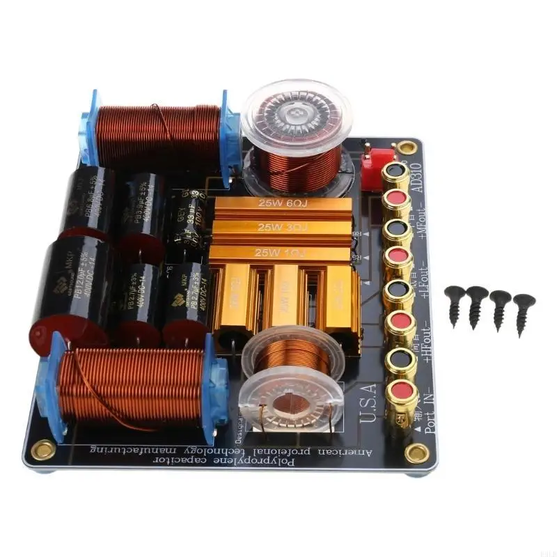 2025 New Professional AD310 450W Crossover Speaker Splitter High Power Crossover Divider
2025 New Professional AD310 450W Crossover Speaker Splitter High Power Crossover Divider