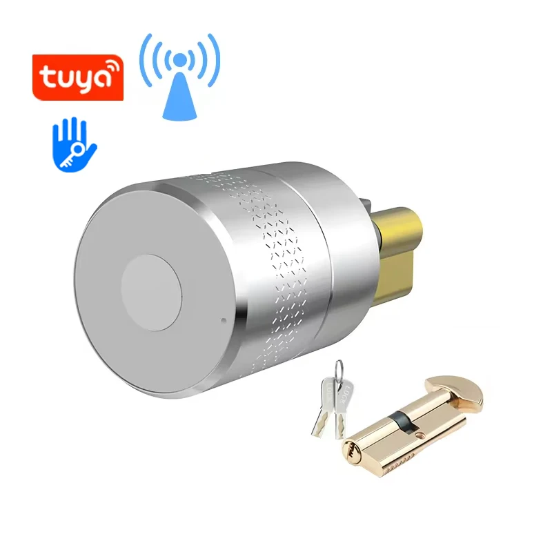 Smart Lock Cylinder Tuya App Remote Unlocking Digital Lock Cylinder Electronic Smart Door Lock
Smart Lock Cylinder Tuya App Remote Unlocking Digital Lock Cylinder Electronic Smart Door Lock