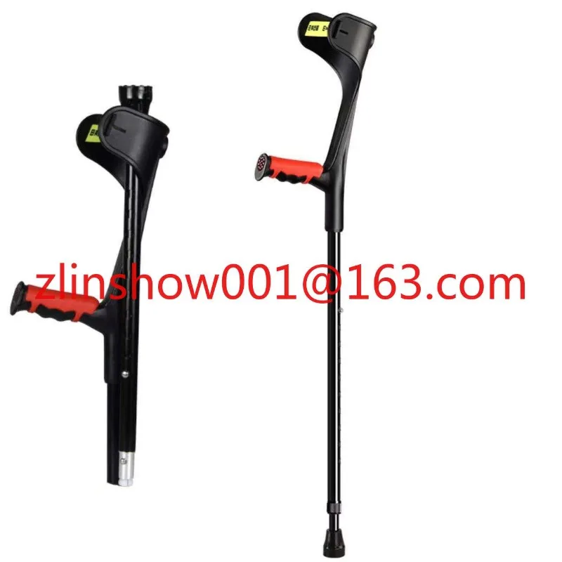 Elbow Crutch Folding Arm Crutch Portable Fracture Rehabilitation Crutch Stretchable Non-Slip Underarm
Elbow Crutch Folding Arm Crutch Portable Fracture Rehabilitation Crutch Stretchable Non-Slip Underarm