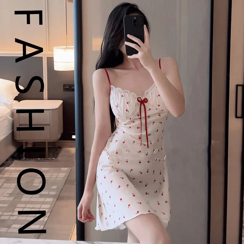 Французская ночная рубашка на подтяжках, женская летняя новая ночная рубашка на подтяжках с принтом из ледяного шелка, летняя сексуальная ночная рубашка с нагрудником и v-образным вырезом, ne
Французская ночная рубашка на подтяжках, женская летняя новая ночная рубашка на подтяжках с принтом из ледяного шелка, летняя сексуальная ночная рубашка с нагрудником и v-образным вырезом, ne