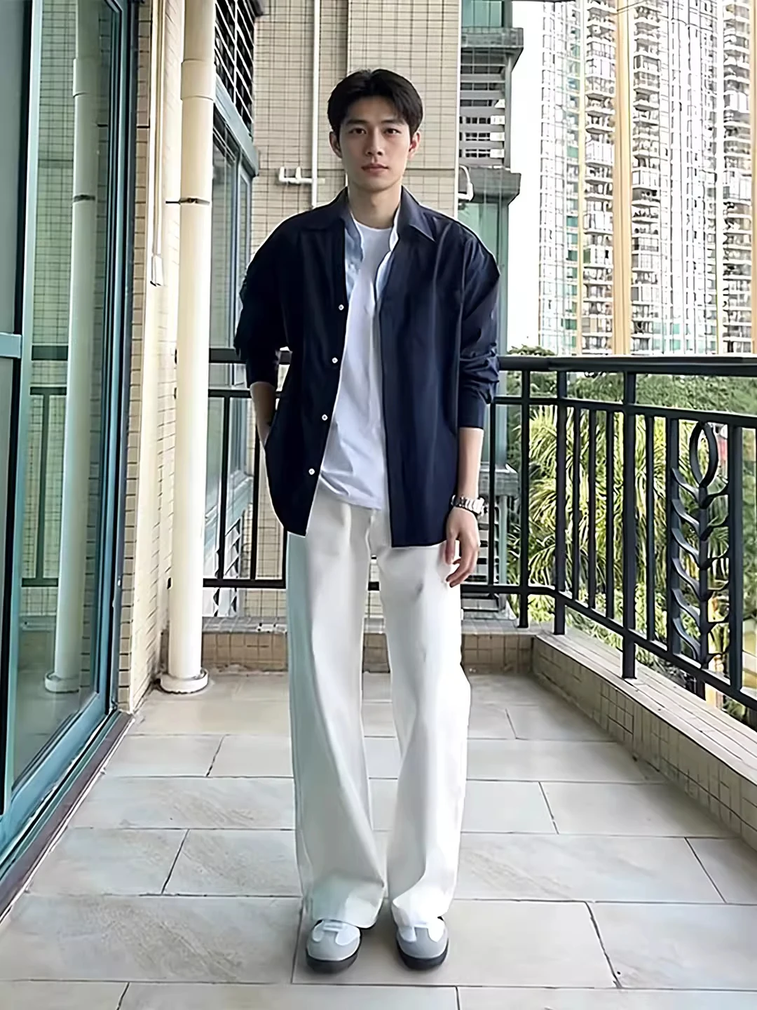 White High Waist Straight Leg Knife Jeans Men's Spring Cleanfit Slimming Micro Flared Pants Youth Trendy Wear Resistant
White High Waist Straight Leg Knife Jeans Men's Spring Cleanfit Slimming Micro Flared Pants Youth Trendy Wear Resistant