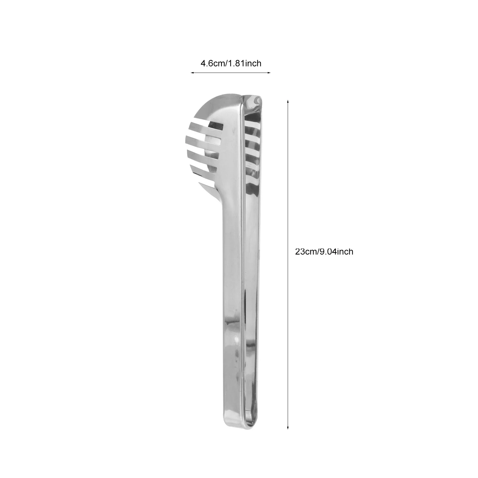 2Pcs Food Tongs Stainless Steel Pasta Clamps Rustproof Heat Resistant Kitchen Buffet Bbq Cooking Clips for Bread Steak Dessert
2Pcs Food Tongs Stainless Steel Pasta Clamps Rustproof Heat Resistant Kitchen Buffet Bbq Cooking Clips for Bread Steak Dessert