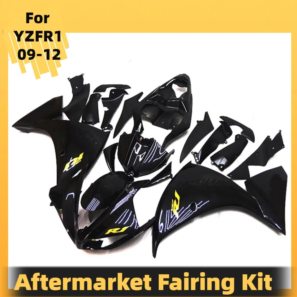 ABS Injection Fairing Kit for YAMAHA R1 2009 2010 2011 2012 YZF R1 09 10 11 12 Hot Style Motorcycle Full Set
ABS Injection Fairing Kit for YAMAHA R1 2009 2010 2011 2012 YZF R1 09 10 11 12 Hot Style Motorcycle Full Set