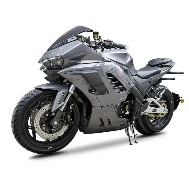 High Performance Electric Motorcycle 3000W Wheel Motor Speed 90km/h Without Battery
High Performance Electric Motorcycle 3000W Wheel Motor Speed 90km/h Without Battery