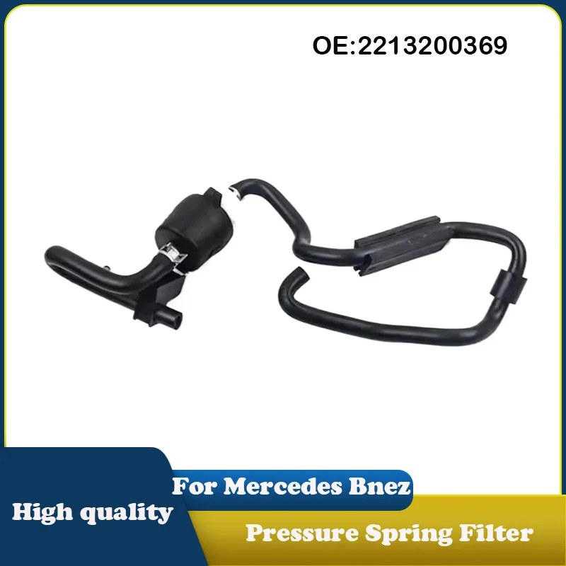 2213200369 A2213200369 Air Supercharger Pressure Spring Filter for Mercedes Bnez C216 W221 S-Class W221 Car accessories
2213200369 A2213200369 Air Supercharger Pressure Spring Filter for Mercedes Bnez C216 W221 S-Class W221 Car accessories