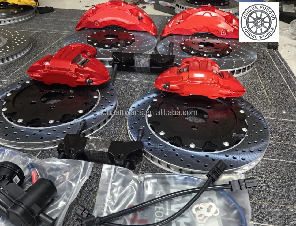 26 Style Front 10 Pot 420mm Rear 4 Pot EPB 380mm for A3 A4 A5 A6 A8 RS5 RS6
26 Style Front 10 Pot 420mm Rear 4 Pot EPB 380mm for A3 A4 A5 A6 A8 RS5 RS6