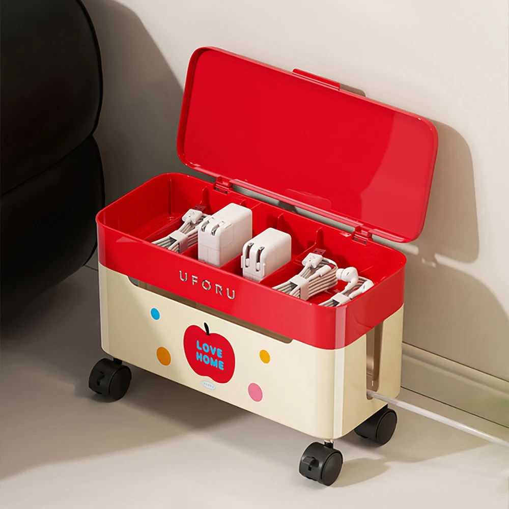 1pc Cable Organiser with Castors Spacious Capacity, Stylish Design The Ultimate Cable Management Solution
1pc Cable Organiser with Castors Spacious Capacity, Stylish Design The Ultimate Cable Management Solution