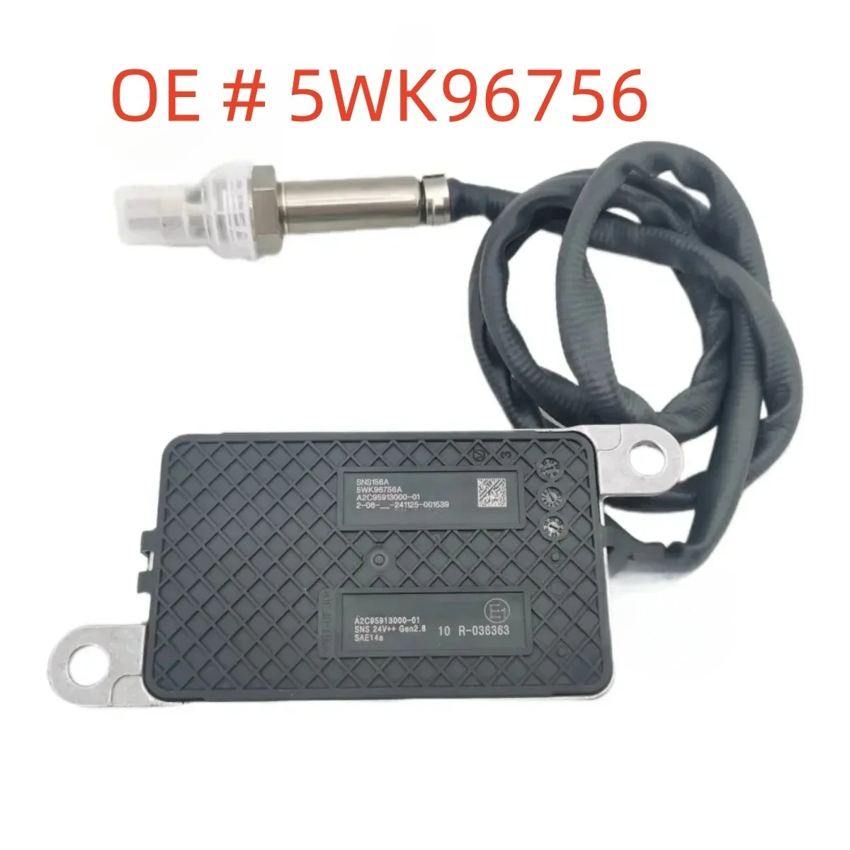 High quality Brand New5WK96756A 5WK96756 SNS156A A2C95913000-01 Nitrogen Oxygen Nox Sensor For UNINOX Engine Car Trunk Excavator
High quality Brand New5WK96756A 5WK96756 SNS156A A2C95913000-01 Nitrogen Oxygen Nox Sensor For UNINOX Engine Car Trunk Excavator