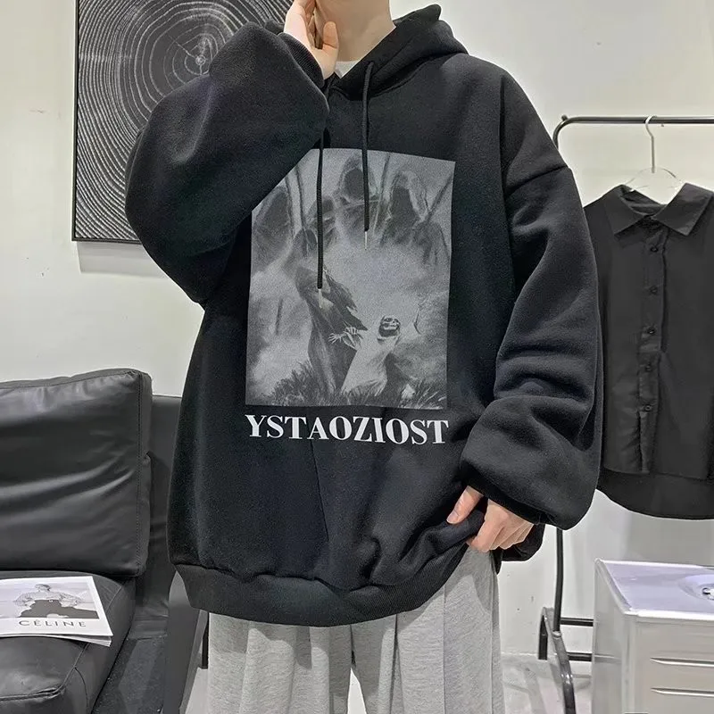 【M-8XL】Американская мужская куртка с принтом в стиле ретро High Street, осенне-зимняя новая трендовая свободная толстовка большого размера для мужчин
【M-8XL】Американская мужская куртка с принтом в стиле ретро High Street, осенне-зимняя новая трендовая свободная толстовка большого размера для мужчин