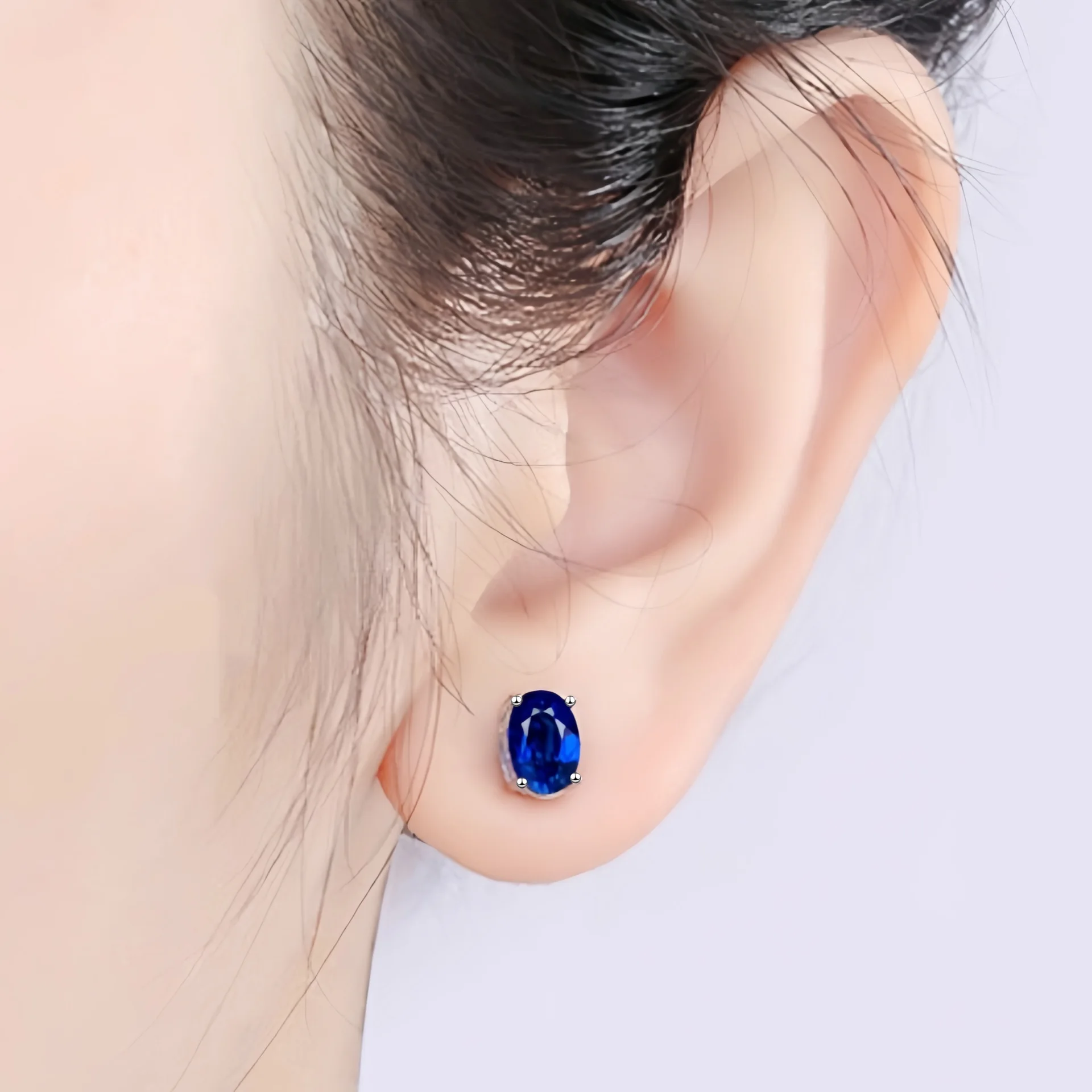 Shiny Crystal Oval Earrings Women Jewelry New Arrival S925 Needle Earrings Female Piercing Ear Accessories
Shiny Crystal Oval Earrings Women Jewelry New Arrival S925 Needle Earrings Female Piercing Ear Accessories