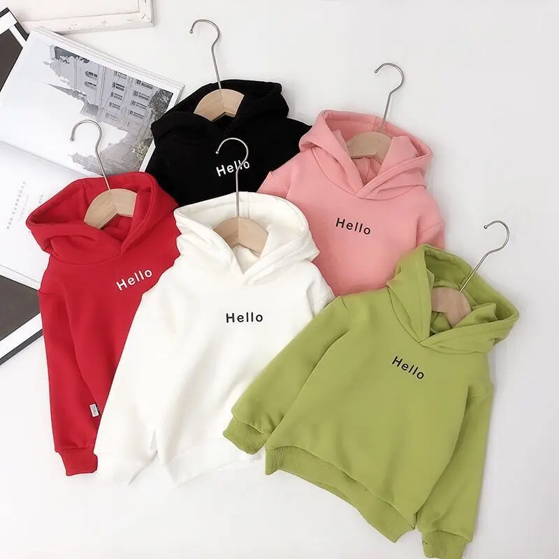 Children Letter Printed Hoodies Tops Kids Boys Girls Cotton Long Sleeves Sweatshirt
Children Letter Printed Hoodies Tops Kids Boys Girls Cotton Long Sleeves Sweatshirt