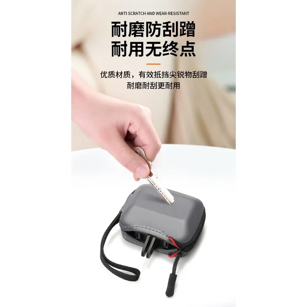 Carrying Portable Storage boxes Accessory For Gopro 11 /12/13 Accessories Mini Bag Collection Case Hard Portable Travel Storage
Carrying Portable Storage boxes Accessory For Gopro 11 /12/13 Accessories Mini Bag Collection Case Hard Portable Travel Storage