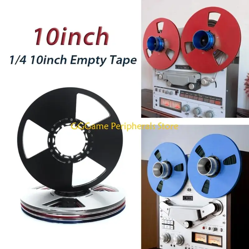 U55B Premium 10inch Metal Tape Reel For Smooth Reliabled Auditory Recording
U55B Premium 10inch Metal Tape Reel For Smooth Reliabled Auditory Recording