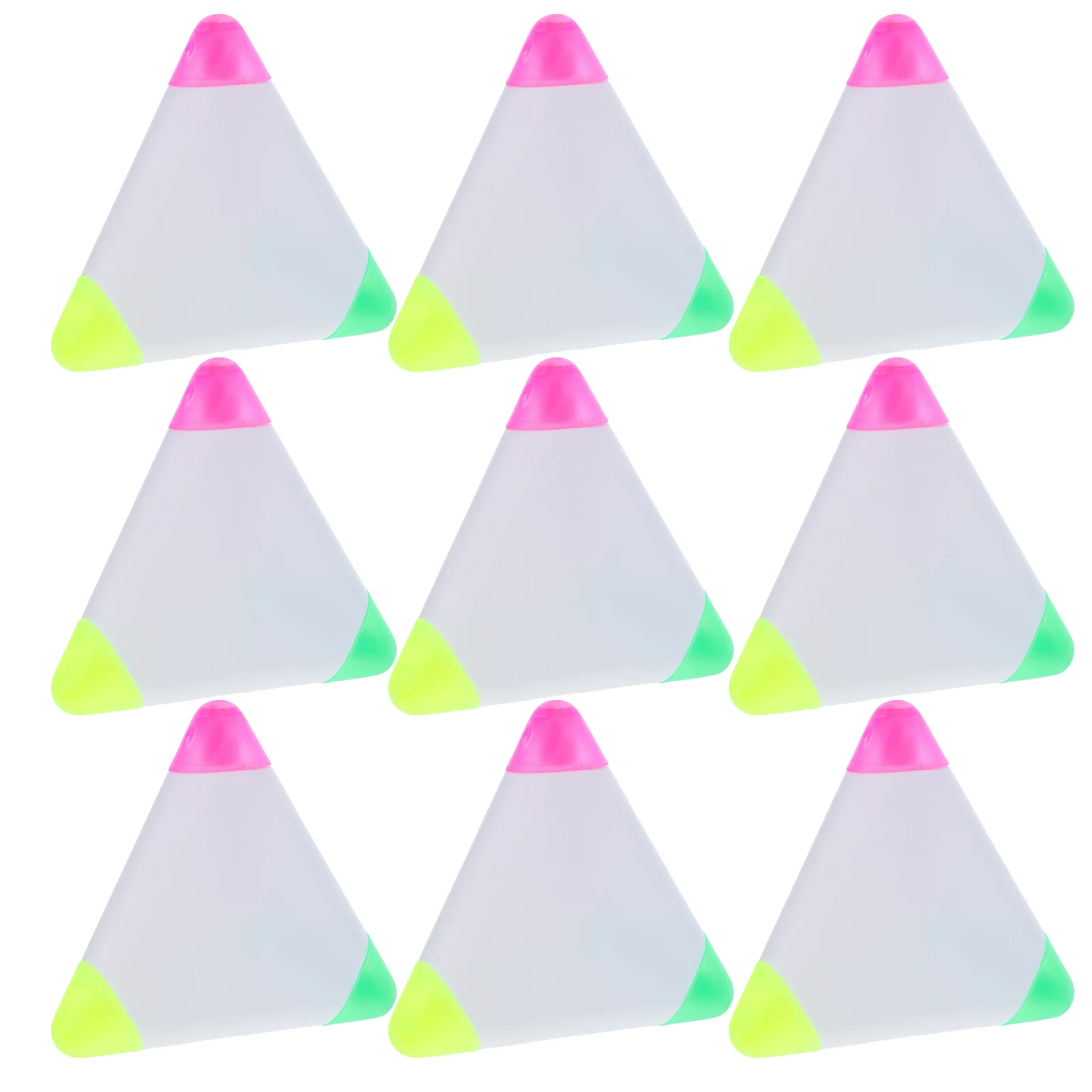 9pcs Fluorescent Pens Highlighters Dual Tip Markers Yellow Pink Green Colors Plastic School Office Study Tools
9pcs Fluorescent Pens Highlighters Dual Tip Markers Yellow Pink Green Colors Plastic School Office Study Tools