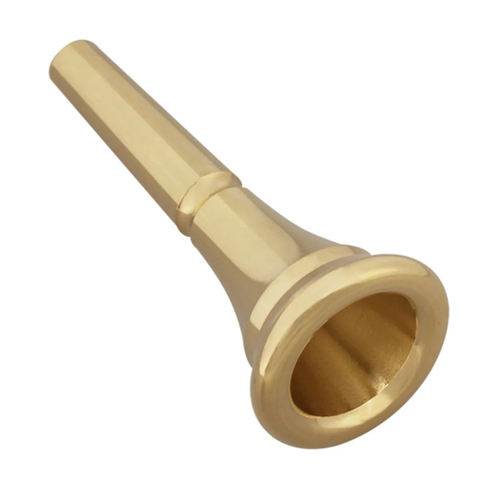 Pure Copper Round Horn Mouth French Mouthpiece Trumpet Musical Instruments Accessories
Pure Copper Round Horn Mouth French Mouthpiece Trumpet Musical Instruments Accessories