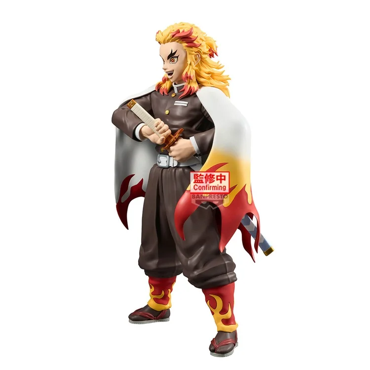 В наличии Bandai Original Banpresto Demon Slaye Grandista Rengoku Kyoujurou Аниме Фигурка Модель Фигурки Игрушки
В наличии Bandai Original Banpresto Demon Slaye Grandista Rengoku Kyoujurou Аниме Фигурка Модель Фигурки Игрушки