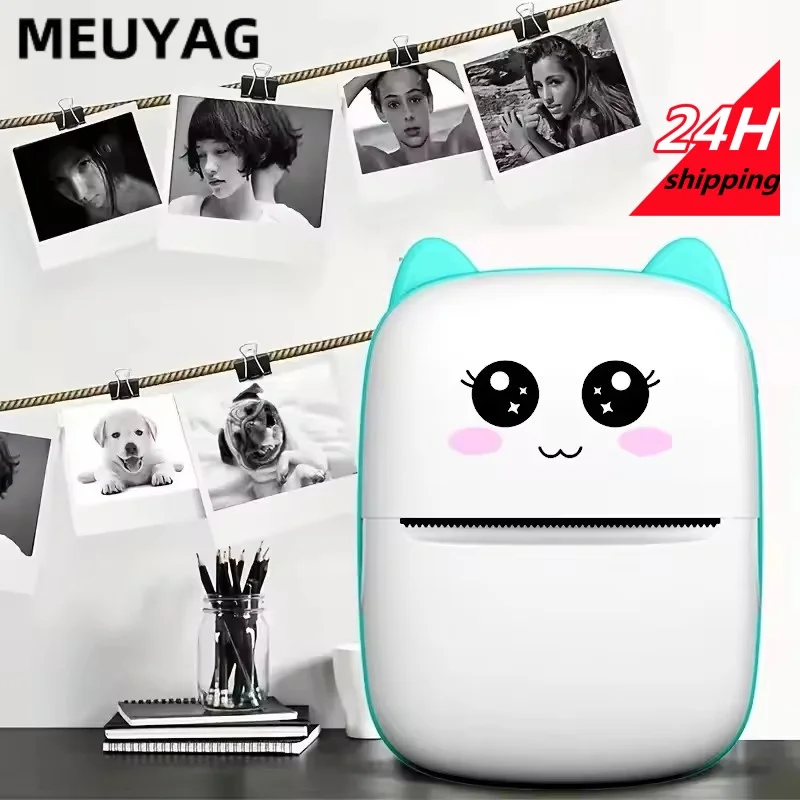 Портативный термопринтер Mini Cat Print, карманный термопринтер для фото и этикеток, 58 мм, беспроводной, Bluetooth, для Android и iOS.
Портативный термопринтер Mini Cat Print, карманный термопринтер для фото и этикеток, 58 мм, беспроводной, Bluetooth, для Android и iOS.