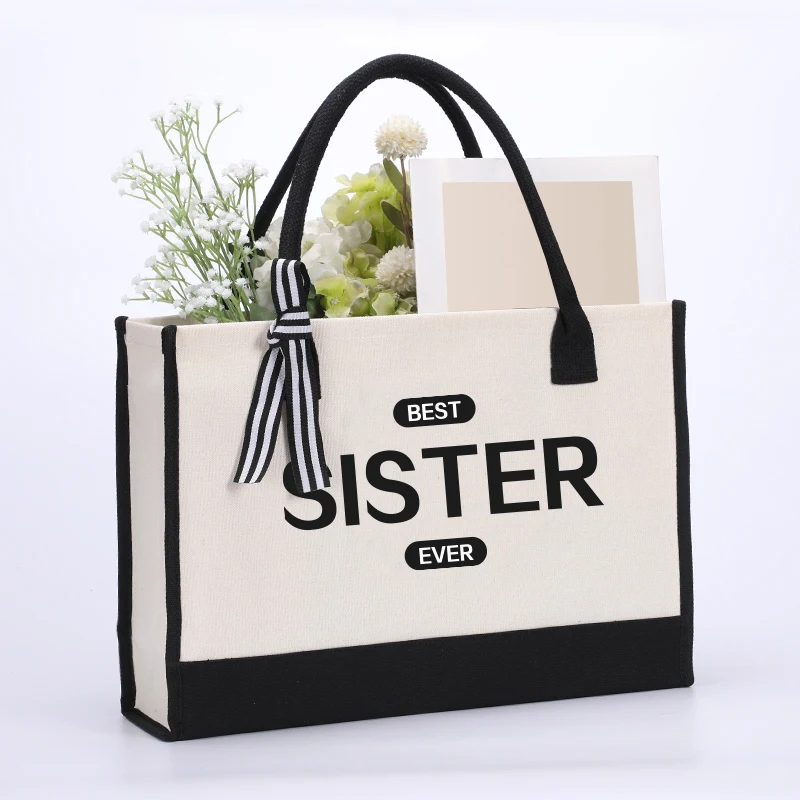 Мужская холщовая сумка-тоут с буквенным принтом, большая вместительная открытая сумка для обеда, многоразовая и экологически чистая сумка для покупок
Мужская холщовая сумка-тоут с буквенным принтом, большая вместительная открытая сумка для обеда, многоразовая и экологически чистая сумка для покупок