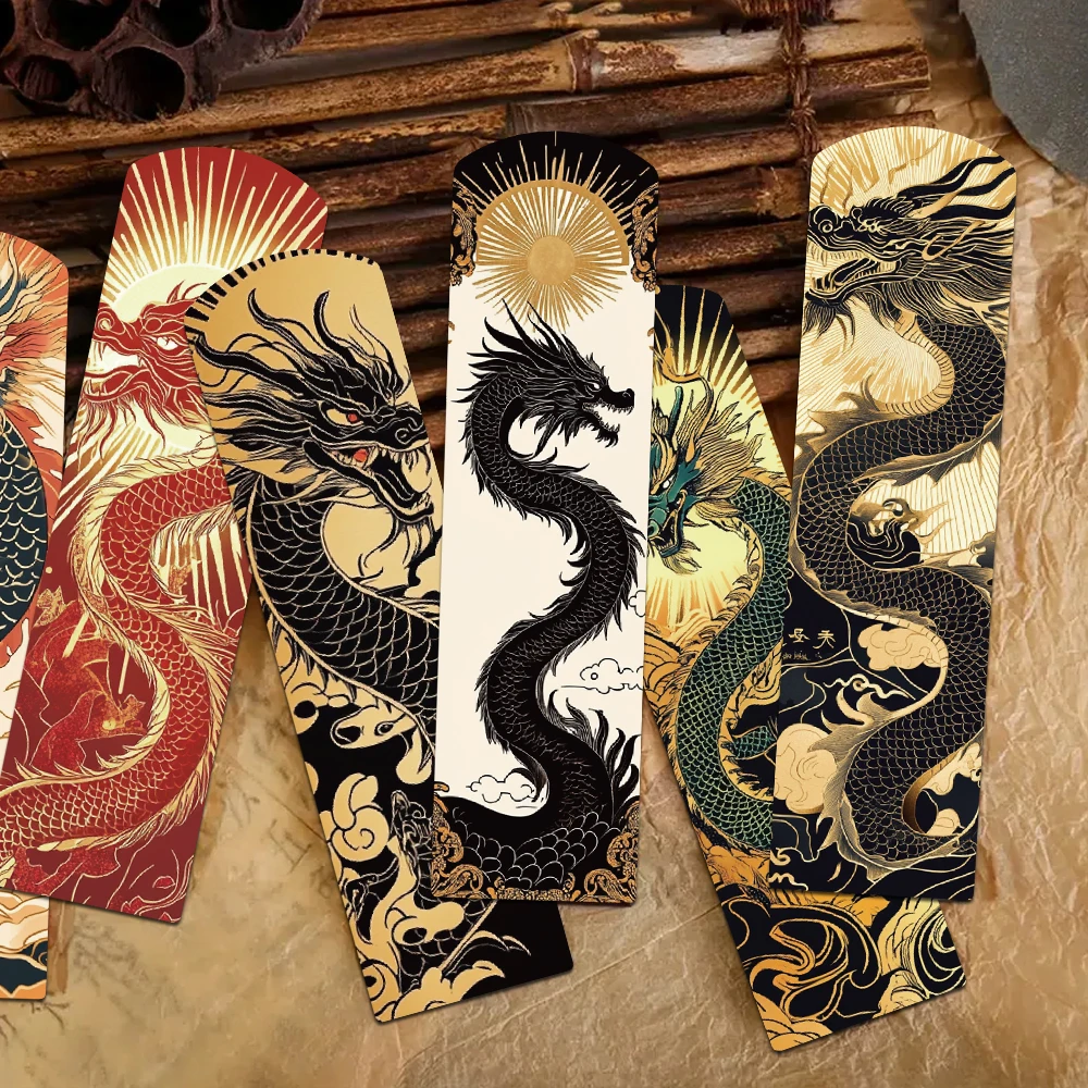 30pcs Irregular Chinese Dragon Bookmarks Reading Pages Books Tagged Stationary Supplies DIY Aesthetic Bookmark Decorative Cards
30pcs Irregular Chinese Dragon Bookmarks Reading Pages Books Tagged Stationary Supplies DIY Aesthetic Bookmark Decorative Cards