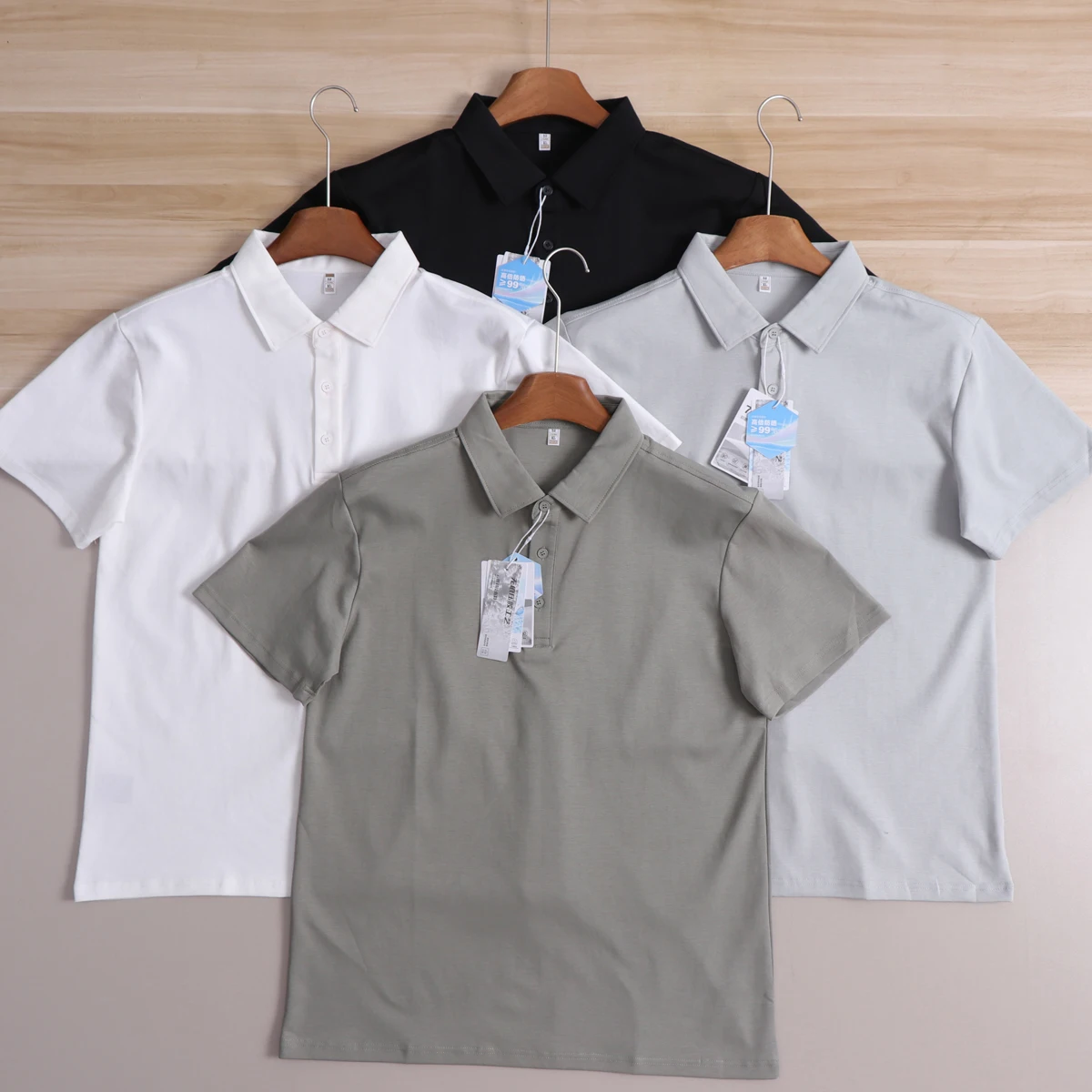 Men's Summer Business Outdoor Sport Short Sleeve Shirt Anti-Wrinkle Crisp Quick Dry Breathable Cotton Polyester Blend
Men's Summer Business Outdoor Sport Short Sleeve Shirt Anti-Wrinkle Crisp Quick Dry Breathable Cotton Polyester Blend
