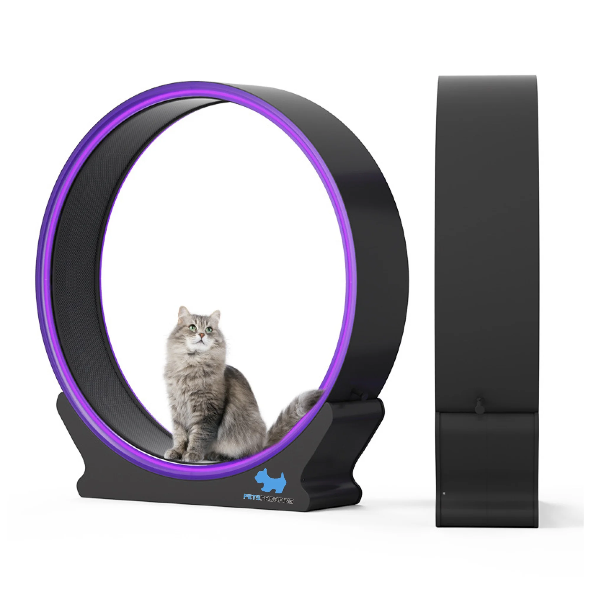 Petsproofing ABS Interactive Anti-depression Pet Tread Exercise Running Wheel loader Cat Dog Fun Treadmill for cats
Petsproofing ABS Interactive Anti-depression Pet Tread Exercise Running Wheel loader Cat Dog Fun Treadmill for cats