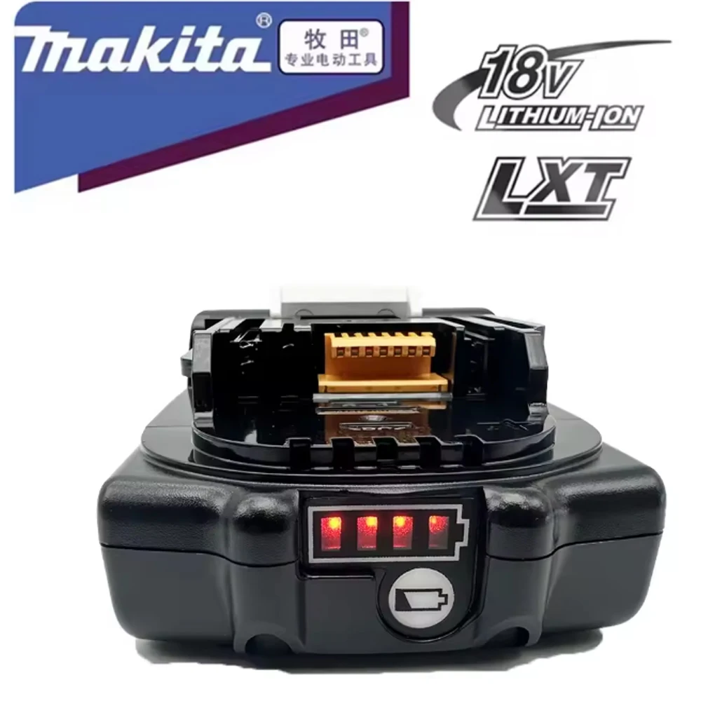18V Makita 100% Original Rechargeable Power Tool Battery, Replaceable Lithium-ion LED 2.0Ah 18 V LXT BL1860B BL1860BL1850 BL1830
18V Makita 100% Original Rechargeable Power Tool Battery, Replaceable Lithium-ion LED 2.0Ah 18 V LXT BL1860B BL1860BL1850 BL1830