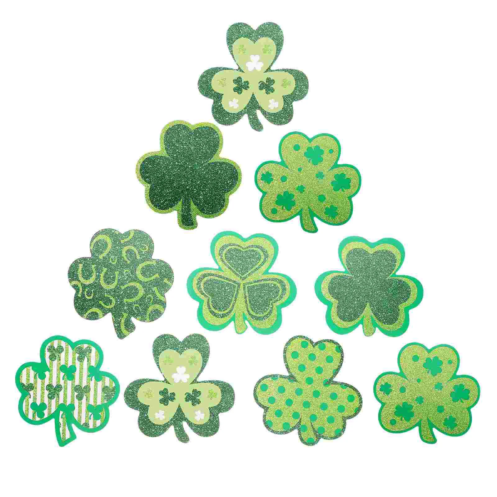 16 Pcs St Patrick Wall Sticker Green Lucky Shamrock Mini Shamrocks Stickers Foam Resin Vacation
16 Pcs St Patrick Wall Sticker Green Lucky Shamrock Mini Shamrocks Stickers Foam Resin Vacation