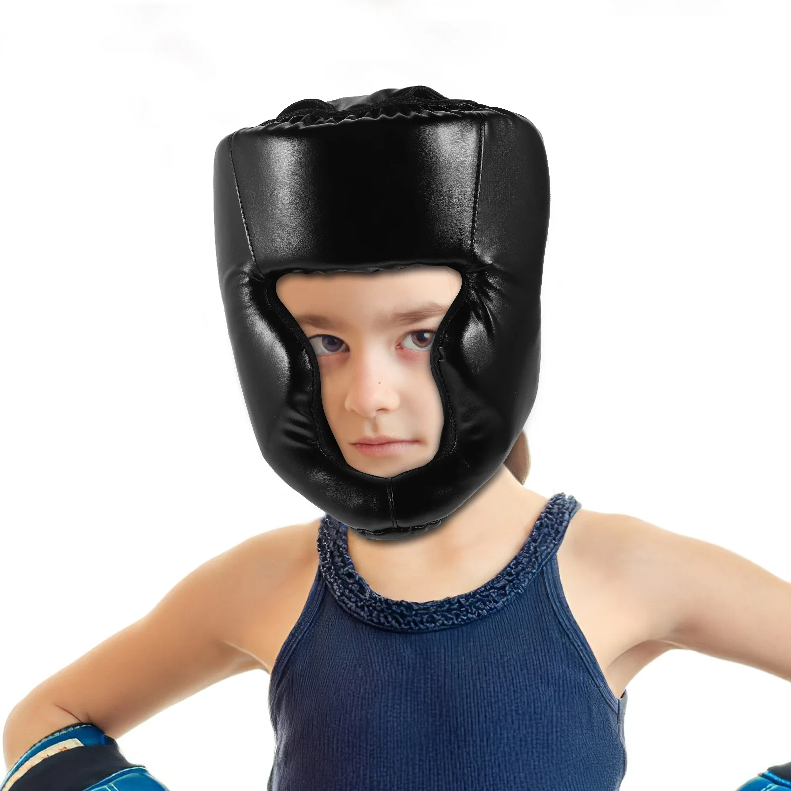 1pc Kids Headgear Martial Training Accessory Supply Battle Wrestle Sponge Head Headgear Equipment
1pc Kids Headgear Martial Training Accessory Supply Battle Wrestle Sponge Head Headgear Equipment