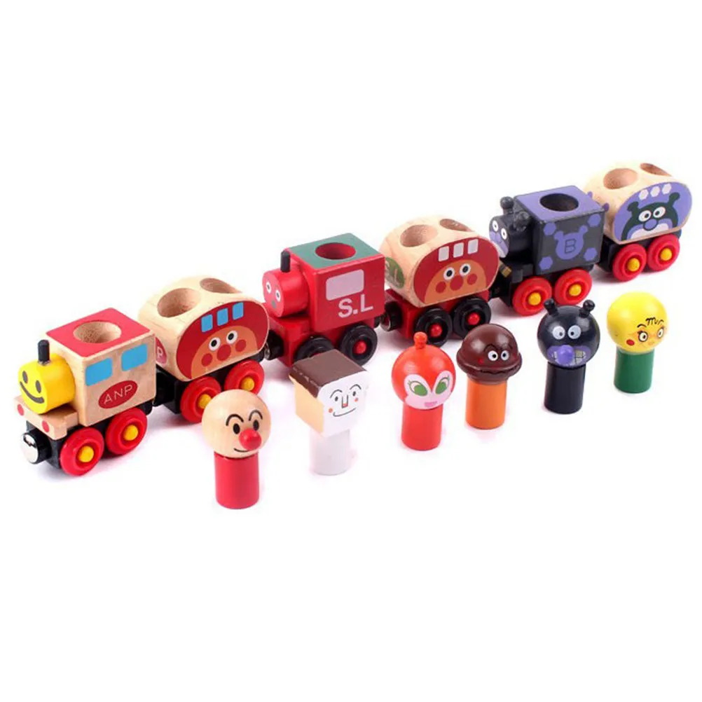 6Pcs Wooden Magnetic Train Set Safe Sturdy Construction Adorable Mini Design Children Gift Wooden Train Educational Toys
6Pcs Wooden Magnetic Train Set Safe Sturdy Construction Adorable Mini Design Children Gift Wooden Train Educational Toys