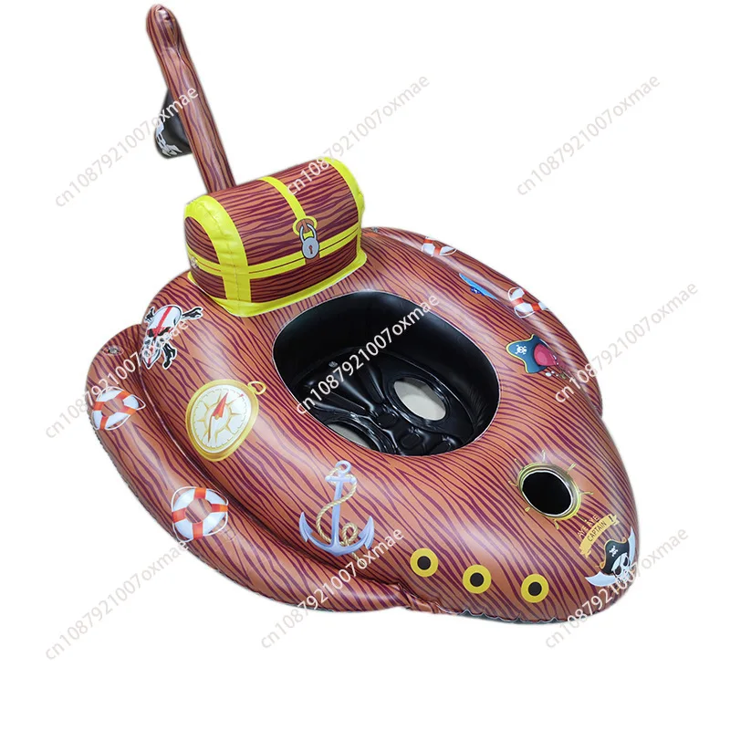 Children's water play toys Inflatable pirate ship, tank seat, sprinkler pool swimming ring
Children's water play toys Inflatable pirate ship, tank seat, sprinkler pool swimming ring