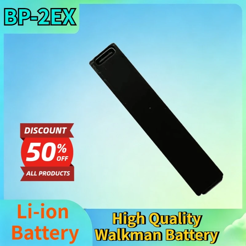 New BP-2EX Li-ion Rechargeable Battery for SONY D150 D250 D-Z555 D-555 D-150 D-250 D-99/90 D-88/82 High Quality Walkman Battery
New BP-2EX Li-ion Rechargeable Battery for SONY D150 D250 D-Z555 D-555 D-150 D-250 D-99/90 D-88/82 High Quality Walkman Battery